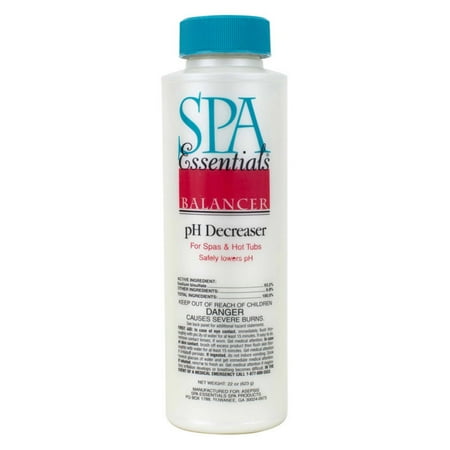 Spa Down Ph Reducer - Spa Essentials 22 oz. pH Decreaser