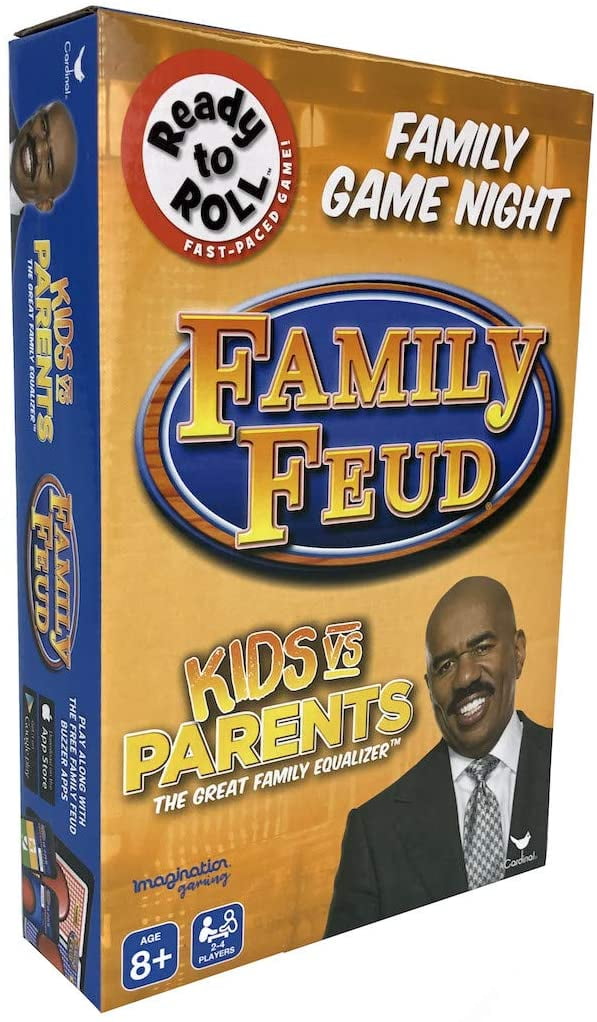 Family Feud 2 Family Board Game 