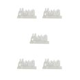 thumbnail image 3 of Destyer Carbon Steel Christmas Tree Scrapbooking Die Decorative Card Making Stencil 5Set, 3 of 6