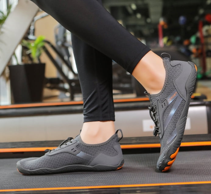 Hike Barefoot Shoes Womens Mens Water Shoes, Hiking Healthy Barefoot Shoes Women Men, Wide Toe Box anti-slip Outdoor Sports Zero Drop Shoes