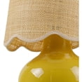 thumbnail image 2 of Livabliss Stella Diminuta Cottage Accent Table Lamp, 13-inch, Yellow, 2 of 5