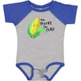 thumbnail image 3 of Inktastic Aw, Shucks, I'm Cute Corn Humor Boys or Girls Baby Bodysuit, 3 of 5