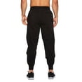 thumbnail image 3 of RBX Active Men's Fleece Jogger with Bonded Pocket Black L, 3 of 5