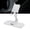 White, variant on YAHHU 6 in 1 Wireless Charger for IOS Device, 15W Foldable Wired Charging Station with Alarm Clock and 6 Color Ambient Light, White (9.06 inches / 23 cm)