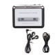 thumbnail image 2 of Reproductor De Casete USB, Convertidor De Captura De Cinta USB A MP3 Reproductor De Música De Audio Estéreo Reproductor De Casete, Reproductor De Cinta Portátil Captura Música, 2 of 7