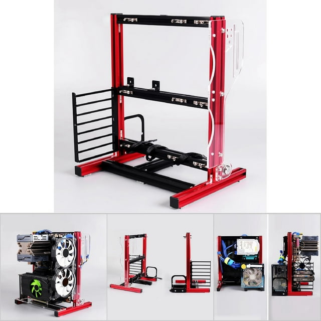 Desktops And Peripherals Diy Pc Case Pc Case Atx Small Atx Pc Case White