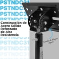 thumbnail image 3 of Soporte para Bocinas de Pared y Techo Pyle, Montaje Negro con Inclinación y Giro Ajustable, Brazo Telescópico para Bocinas de Estante y Satélite, Par, 3 of 7
