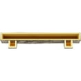 thumbnail image 5 of Ekena Millwork 8"H x 8"D x 60"W Rough Sawn Faux Wood Fireplace Mantel Kit with Ashford Corbels, Burnished Pine, 5 of 10