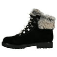 thumbnail image 3 of Easy Spirit Womens Luanna X Martha Stewart Round Toe Lace Up  Ankle Boots, 3 of 5