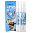 thumbnail image 1 of Cepillo de Dientes para Mascotas Herramienta para Eliminar el Sarro 3PCS, 1 of 2