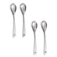 thumbnail image 4 of POINTERTECK 4pcs Stainless Steel Baby Feeding Spoons Cartoon Pattern Children Spoons, 4 of 6