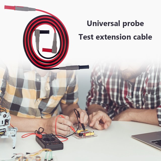 10A 1000V multímetro sonda prueba plomo Banana enchufe alambre voltímetro probador pluma Ndcxsfigh nuevos