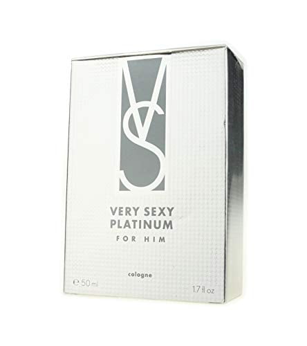Very Sexy Platinum for Him FOR MEN by Victoria Secret - 1.7 oz COL 