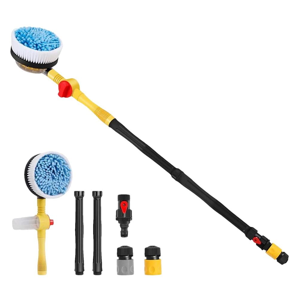 Telescopic Car Wash BrushCar Detailing BrushMicrofiber Car Wash Mitt