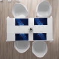 thumbnail image 3 of Ambesonne Airplane Place Mats Set of 4, Canadian Snowbirds, Standard Size, Dark Blue Red, 3 of 4