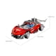 thumbnail image 3 of Coche de control remoto | Carreras de alta velocidad y deriva RC | Multiusuario de 2,4 GHz | Recargable | Plástico resistente a los choques | Uso interior y exterior | Tamaño de 9" | Azul o Rojo | 1, 3 of 8