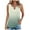 Mint Green, variant on AherBiu Tank Tops for Women Ruched Keyhole Crewneck Gradient Color Summer Sleeveless Tees Basic Shirts Camisole