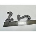 thumbnail image 2 of 3d Metal Shelby Logo Car Emblem Snake Badge Side Fender Sticker Calcomanía para Mustang Gt500 Afortunado Sencillez, 2 of 5