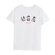 thumbnail image 3 of Camiseta de Verano con Estilo para Mujer, Ropa de Calle con Cuello Redondo, para Acampar, Trabajar Y Deportes S, 3 of 7