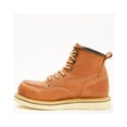 thumbnail image 3 of Hawx Men's 6" Lace-Up Moc Work Boot Composite Toe - BHXC0R0W451 13 D(M) US, 3 of 7