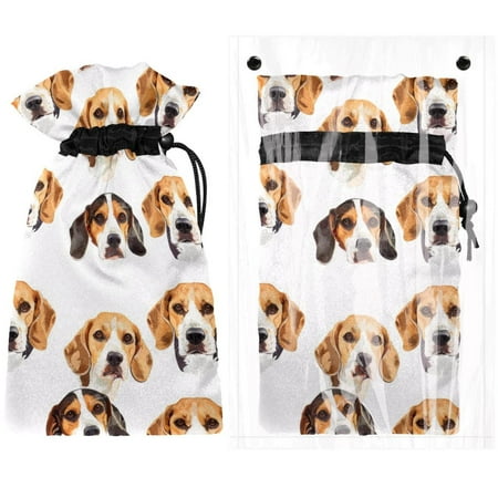 

Josid Dog Pattern Reusable Outdoor Faucet Insulation Covers Waterproof and Freeze-Resistant Spigot Protector Bags 2 Pack 11 x 6.9