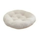 thumbnail image 2 of Cojín de pana para el suelo, funda de silla con textura suave, decoración para salón, asientos de balcón, tatami de yoga, tela duradera, relajación en casa, cómodo cojín para sentarse. Blaxill, 2 of 9