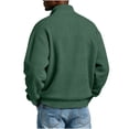 thumbnail image 5 of Guluxicc Waffle Jackets for Men Full Zipper Long Sleeve Baseball Jackets for Everyday Wear Fall Winter Casual Jackets, 5 of 5