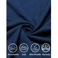 thumbnail image 4 of COOFANDY Men's Mesh Active Athletic Tech Tank Top - Workout Training Activewear, 4 of 5