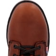 thumbnail image 6 of ROCKY Worksmart 6" Waterproof Composite Toe Work Boot, Brown, Size 9(W), 6 of 7