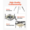 thumbnail image 5 of KFFKFF Commercial Electric French Fry Cutter, Stainless Steel Vegetable and Fruit Chopper with Two Interchangeable Blades (1/2-Inch and 3/8-Inch), Ideal for Potatoes, Restaurants, and Home Kitchens, 5 of 9