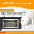 thumbnail image 3 of Cooking heater assembly for Whirlpool KitchenAid Jenn-Air Maytag microwave grill W11724411 W10909479, 3 of 5