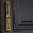 thumbnail image 5 of GlideRite 5 in. Center Modern Rectangular Flat Pyramid Pull Cabinet Hardware Handles, Antique Brass, Pack of 10, 5 of 6