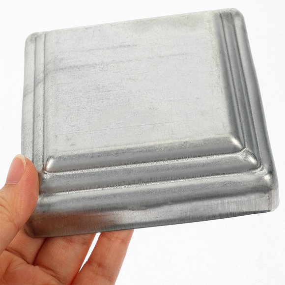 CIMAXIC 6Ud Tapas Para Postes Metálicos En Para Cubrir Y Proteger Barandillas