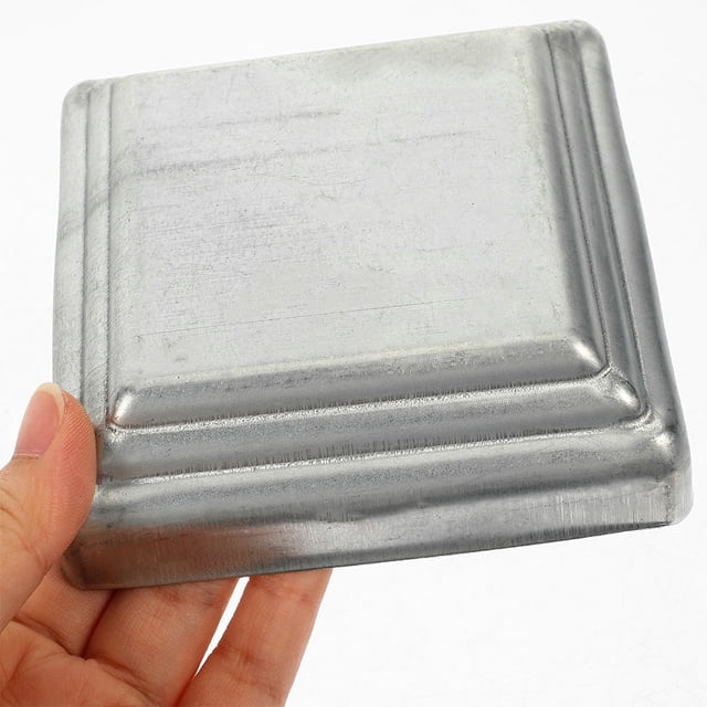CIMAXIC 6Ud Tapas Para Postes Metálicos En Para Cubrir Y Proteger Barandillas