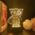thumbnail image 1 of Luz nocturna LED 3D Suzumes no Tojimaris Daijin Color Change, 1 of 2