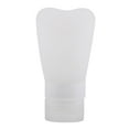 thumbnail image 1 of Botellas Tubos de Silicona Aplastables Artículos de Aseo para Viaje Contenedores Blanco 60ml, 1 of 9