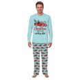 thumbnail image 3 of Red Truck Matching Christmas Pajamas Big And Tall, Farm Fresh Christmas Pajamas For Men Women Kid Baby And Pet, 3 of 7
