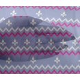 thumbnail image 4 of oneOone Viscose Chiffon Fabric Chevron Ikat Printed Craft Fabric BTY 42 Inch Wide, 4 of 4