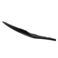 thumbnail image 1 of Black Front Bumper Trim for CLA Class C117 2016 2019 Enhanced & Stylish Look Bumper, 1 of 7