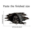thumbnail image 4 of HavenCraft Morbid Mosaic Tiles Elegant Ossuary Pavers​​ Halloween Wallpaper Creative Realistic Female Floor Stickers Bathroom Scene Layout Wall Stickers Multi-color, 4 of 8