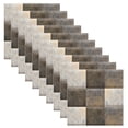 thumbnail image 1 of 10X Mosaic Tile Stickers Stick Bathroom Kitchen Home Wall Or Floor Self-Adhesive, 1 of 10