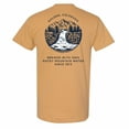 thumbnail image 3 of Coors Banquet Waterfalls Front and Back Print Gold Colorway T-Shirt-Medium, 3 of 3