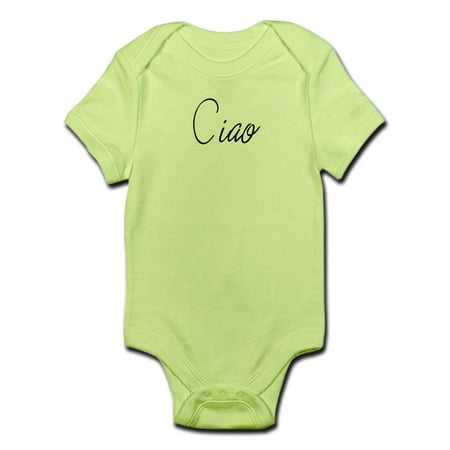 CafePress - CIAO! ITALIAN Baby Onesie - Baby Light Bodysuit