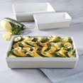 thumbnail image 1 of Martha Stewart 3 Piece Stoneware Baker Set, Grey, 1 of 4