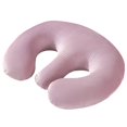 thumbnail image 4 of Serenable Breast Pillow Massage Table Rest Pillow Body Relaxing Comfortable SPA Massage Chest Cushion Hollow Pillow for Travel Sleeping Violet, 4 of 9