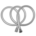 thumbnail image 2 of Cabeza de ducha flexible Manguera de cabecera con cabezal de ducha accesorio de reemplazo Fregadero Extensión Tubo Universal Webroom Garden Patio Sprinkler 2m Advancent HA011518-04, 2 of 6