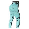 thumbnail image 2 of Leggins Deportivo Juvenil Tie-dye Dama Con Push Up Gym, 2 of 4