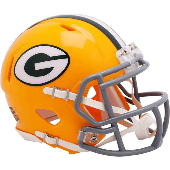 Green Bay Packers Riddell 1961-1979 Throwback Speed Mini Helmet