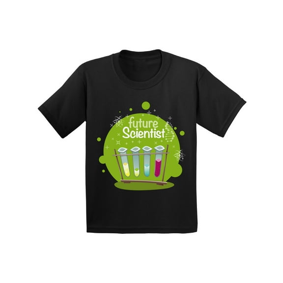 Baby Boy Shirts - 6- 12- 18- 24 Months - Infant Future Scientist Tees