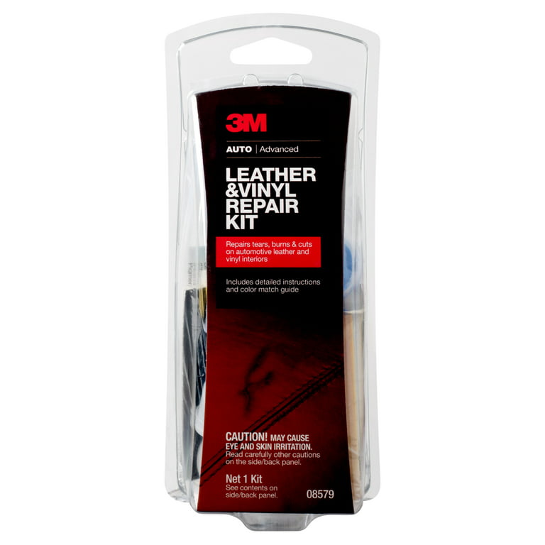  3M Leather and Vinyl Repair Kit, 08579 : Automotive